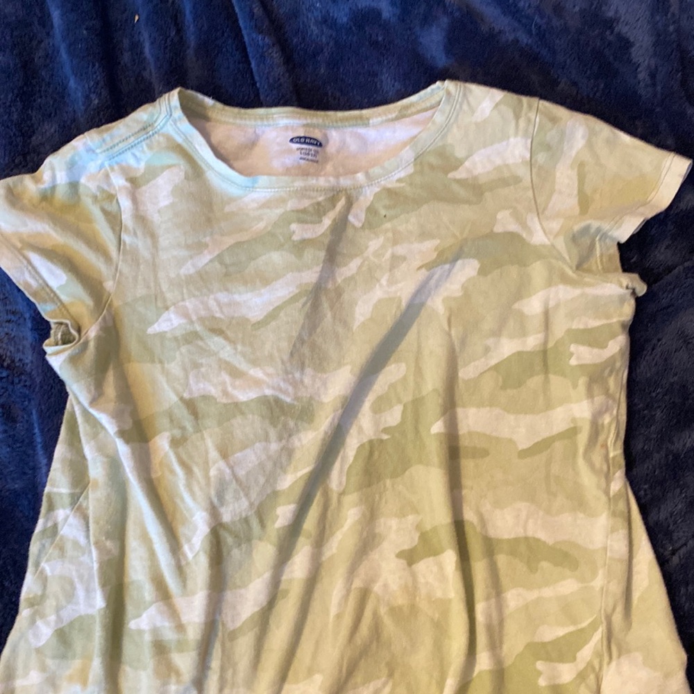 old navy camo shirt